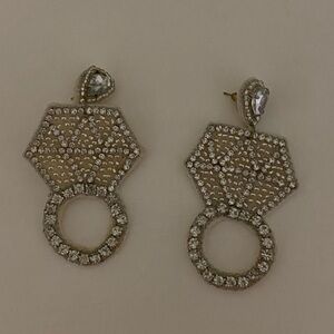 Beaded Bridal Earrings